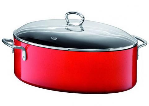 Brytfanna Silargan Energy Red 8,1 Silit