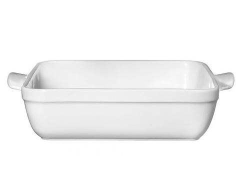 Brytfanna kwadratowa biała Emile Henry