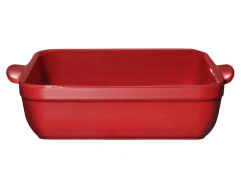 Brytfanna kwadratowa czerwona Emile Henry