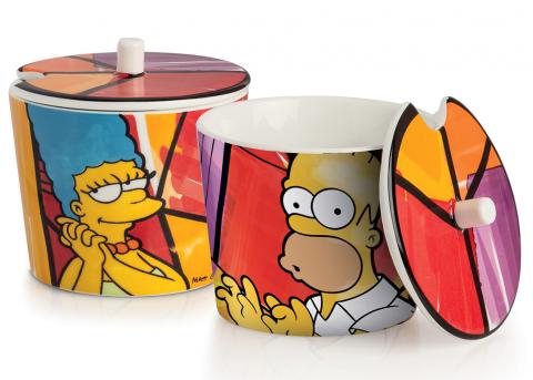 Kliknij aby powiększyć Cukiernica Homer & Marge The Simpsons Egan