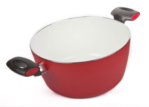 Garnek  ceramiczny  Alluflon Gourmet 24 cm