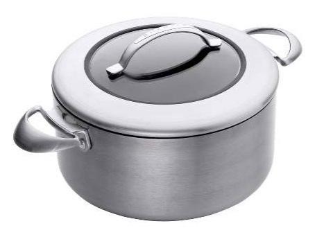 Garnek z pokrywką 4,8 l CTX 24 cm indukcja Scanpan