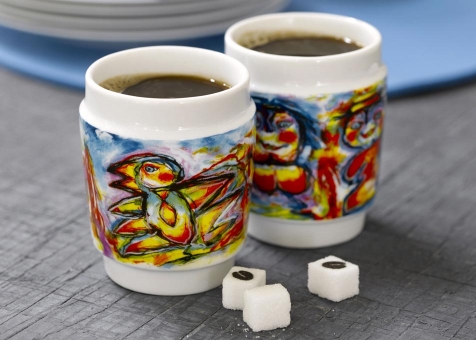 Zestaw 2 kubków 6601 + 6610 STEEL-FUNCTION