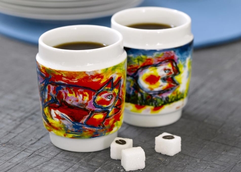 Kliknij aby powiększyć Zestaw 2 kubków 6606 + 6602 STEEL-FUNCTION