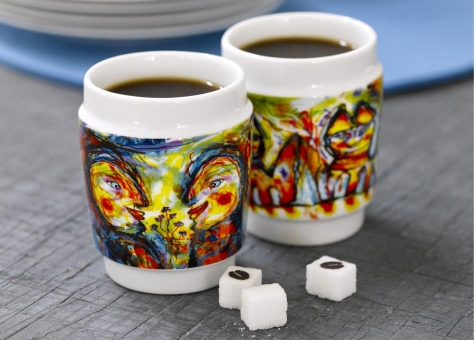 Kliknij aby powiększyć Zestaw 2 kubków 803 + 6611 STEEL-FUNCTION