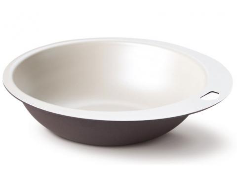 Kliknij aby powiększyć WOK 26 cm INITIA biały/czekoladowy Campana