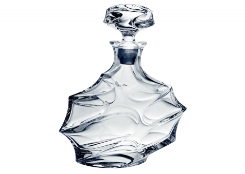 Karafka kryształowa 24% Pbo CALYPSO 800 ml Bohemia
