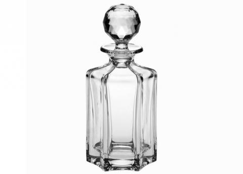 Karafka whisky 800 ml VICTORIA kryształ 24% Pbo Bohemia