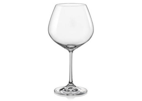 Kieliszki goblet 570 ml VIOLA Bohemia