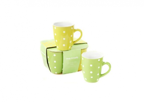 Komplet 4 kubków Lemon&Lime Eaton