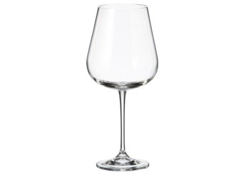 Kliknij aby powiększyć Komplet 6 kieliszków do wina czerwonego 670 Ardea Bohemia