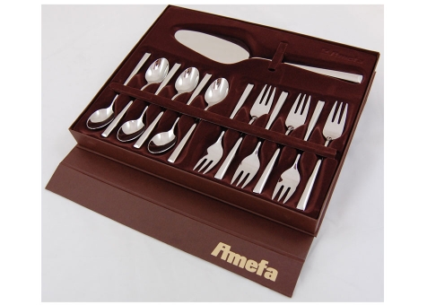 Komplet deserowy Amefa Metropol 13 części