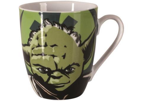 Kubek 380 ml StarWars Yoda Disney