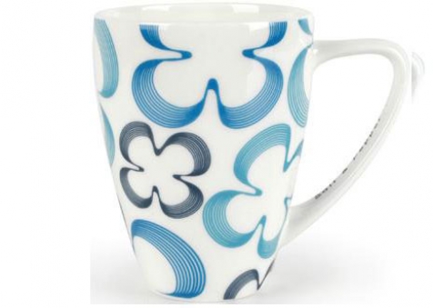 Kubek  330 ml Salt&Pepper Blue Flower