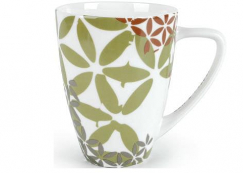 Kliknij aby powiększyć Kubek 330 ml Salt&Pepper Green Leaf