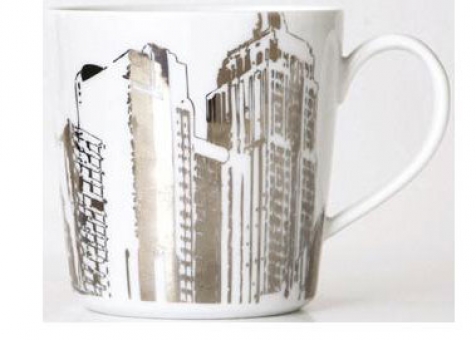 Kubek  450 ml Salt&Pepper Platinum City