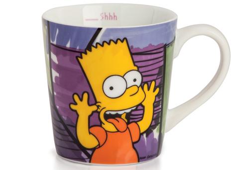 Kliknij aby powiększyć Kubek Bart duży The Simpsons Egan