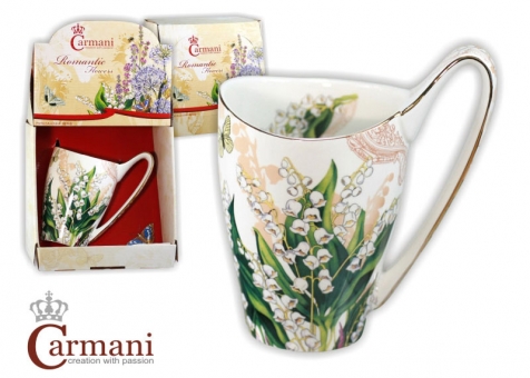 Kubek Big Vanessa - konwalia