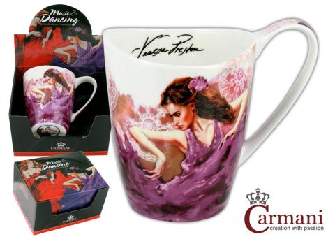 Kubek Carmani Vanessa Preston 0009 Tancerka