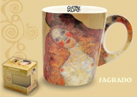 Kubek Klimt - Adam and Eva