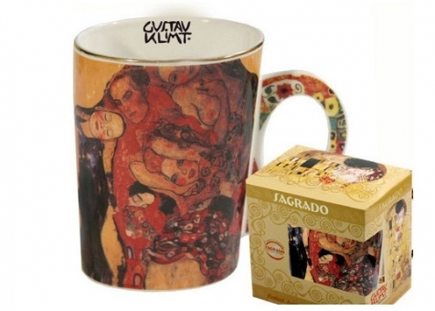 Kubek Klimt - The Bride