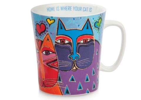 Kubek light blue LAUREL BURCH Egan