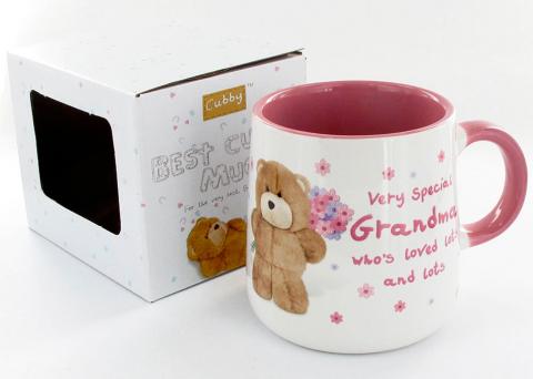 Kubek Miś dla Babci 320 ml Sagrado