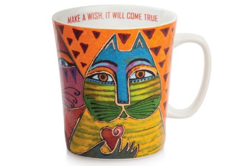 Kubek orange LAUREL BURCH Egan