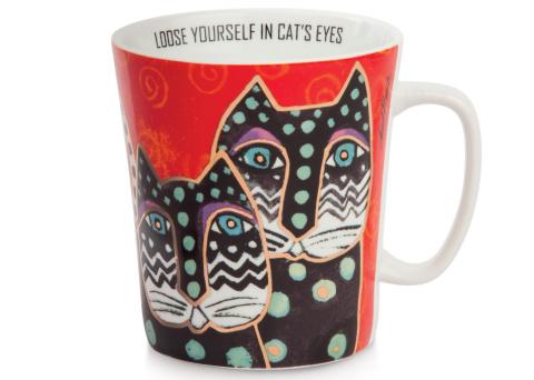 Kliknij aby powiększyć Kubek red LAUREL BURCH Egan