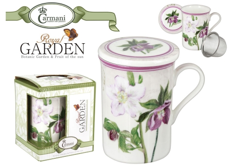 Kubek z zaparzaczem Royal Garden - leśne