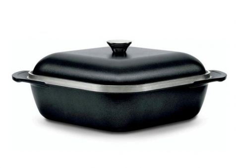 LYON garnek kwadrat 28cm Tramontina