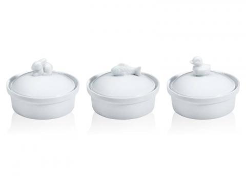 Komplet 3 mini naczyń Kuchenprofi