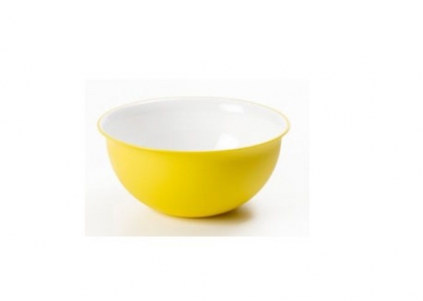 Kliknij aby powiększyć Miska 26,5x12cm. OMADA MICROBAN żółta