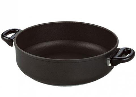 Patelnia - rondel tytanowy 26cm/8cm Indukcja SKK