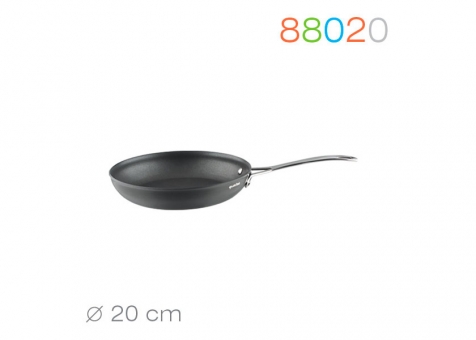 Kliknij aby powiększyć Patelnia Grilowa 20 cm Granchio TITANIO