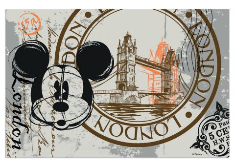 Podkładka London 45 x 30 cm MICKEY MOUSE City Disney Egan