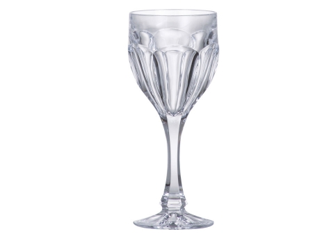 Kieliszki do wina 190 SAFARI Bohemia