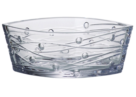 Salatera misa 205 mm LABIRYNTH Bohemia