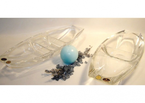 Salatera 3-częściowa Kabaret GONDOLINO Bohemia