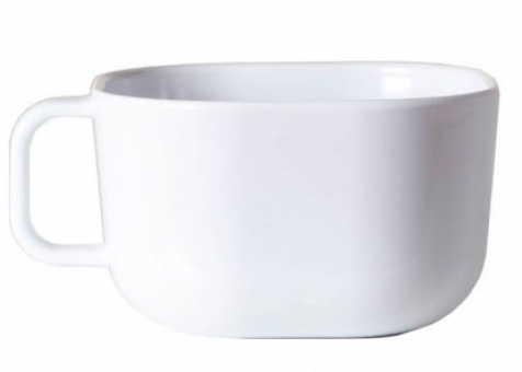 Kliknij aby powiększyć Filiżanka melamina biała Vialli Design FIRENZE