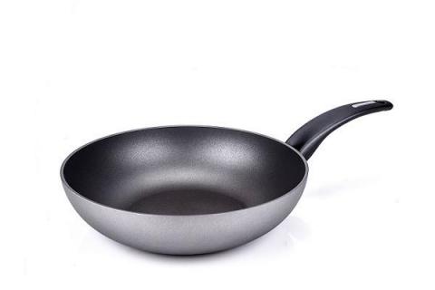 Wok 28 cm Argento Indukcja Moneta