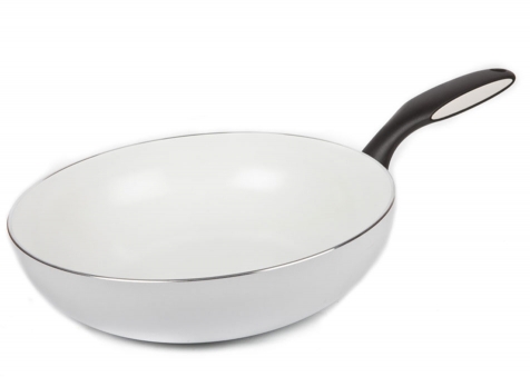 Wok  ceramiczny   Alluflon  Maitre 28 cm