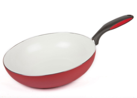 Wok  ceramiczny  Alluflon Gourmet 28 cm