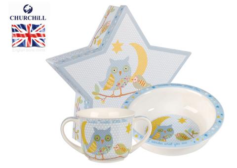 Zestaw 2 elementowy Twinkle porcelana Churchill