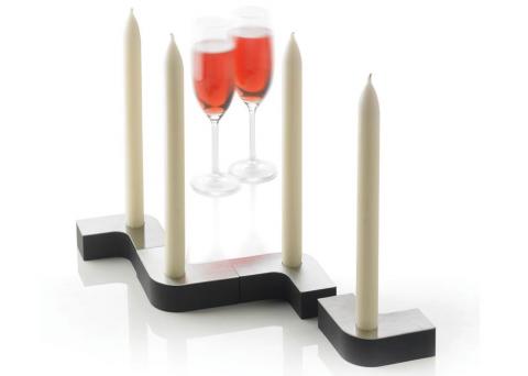 Zestaw 4 świeczników SHINE XDDesign