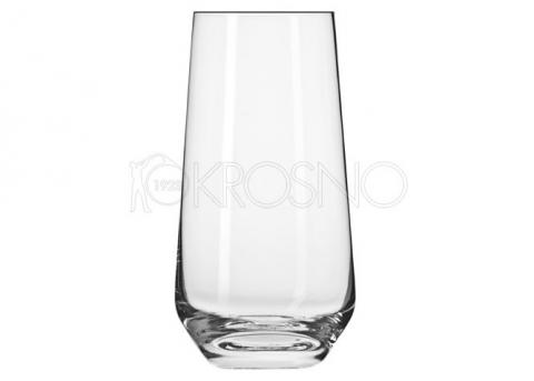 Zestaw 6 szklanek wysokich 480 ml Sensei Passion Krosno