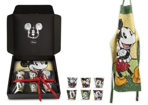 Zestaw 6 kubeczków + fartuszek Disney Egan