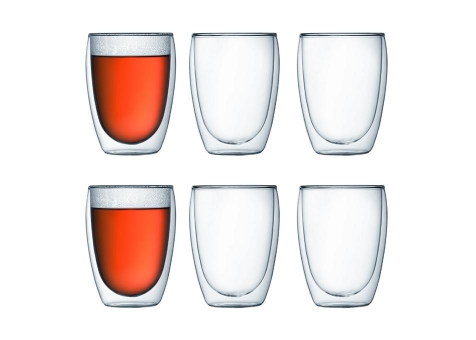 Zestaw 6 szklanek PAVINA  0.35l  Bodum