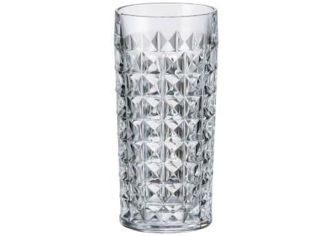 Komplet 6 szklanek wysokich 260 ml Diamond Bohemia