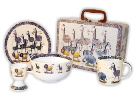 Zestaw śniadaniowy Churchill Safari